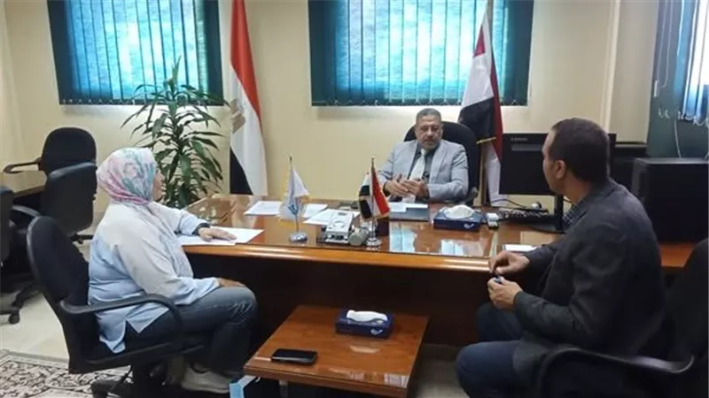  القومي لبحوث المياه يعزز التعاون مع نوادي أعضاء هيئة التدريس والمراكز البحثية