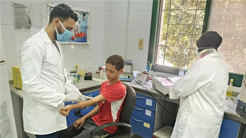 صحة المنيا: تقدم خدماتها الطبيةلأكثر من 1060 مواطنًا بقريةأسمنت بمركز أبوقرقاص