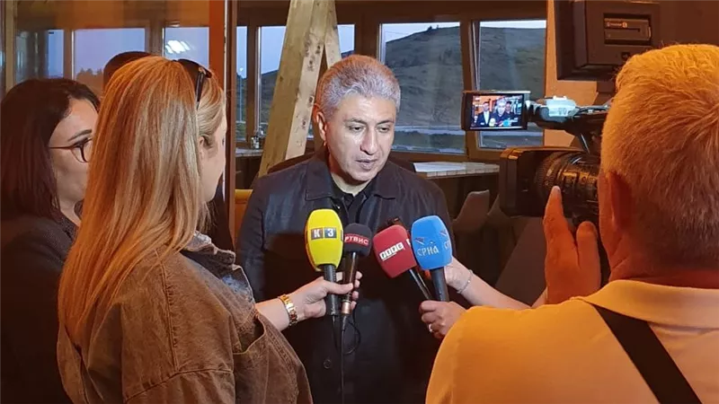 وزير السياحة يختتم زيارته للبوسنة والهرسك بلقاء مع وسائل الإعلام البوسنية 