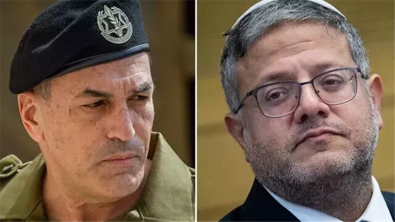 بن غفير يطالب بإقالة رئيس الأركان «إيال زامير» بعد فضيحة 