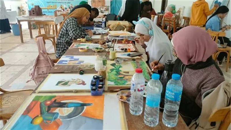 الفنون التشكيلية: 300 عمل من 17 دولة في بينالي القاهرة للطفل