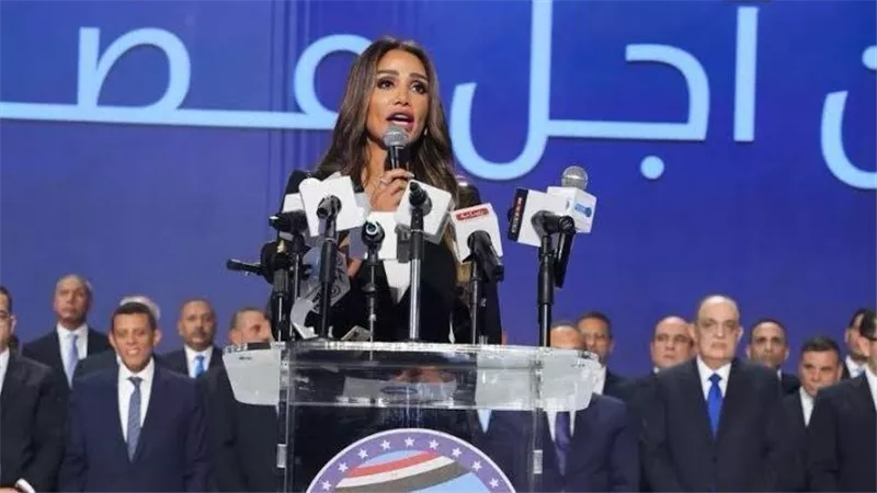 بعد فوزها بمجلس الشيوخ.. إنچي نصيف: تمكين المرأة وقضايا المواطن رأس أولوياتي