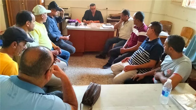 اجتماع تنسيقي بمراكز شباب الروضة بدمياط لتعزيز الأداء المؤسسي 
