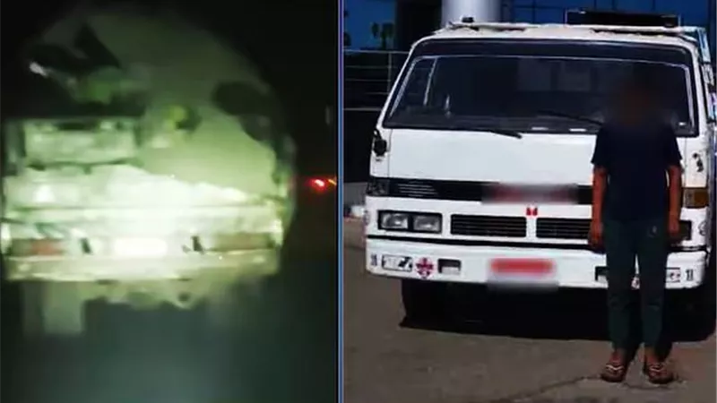 بعد تداول فيديو.. ضبط طفل يقود سيارة 