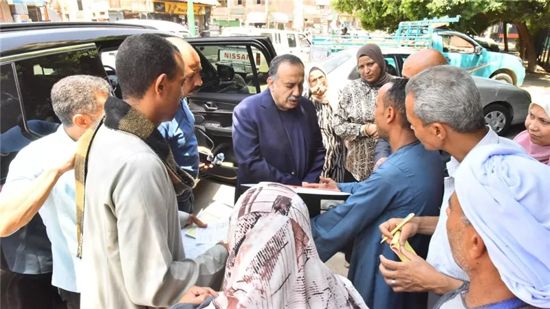في استجابة سريعة.. محافظ أسيوط يوجه بعلاج رضيعة تعاني من مشكلة بالشريان