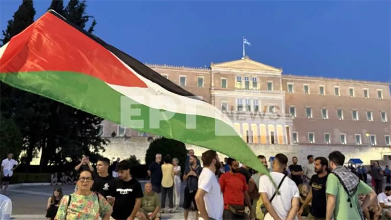 اليونان: احتجاجات حاشدة ضد رسو سفينة سياحية تقل إسرائيليين وسط حرب غزة