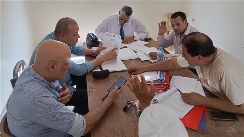 تفتيش مالي وإداري من وزارة الرياضة للأندية في كفر الشيخ