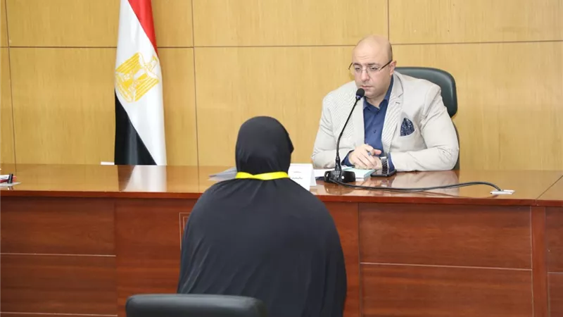 إزالة التعديات وتطوير البنية التحتية في قرى بني سويف تحت إشراف المحافظ