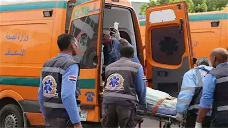 ننشر أسماء المصابين في حادث انقلاب سيارة أعلى كوبري المستقبل بالإسماعيلي