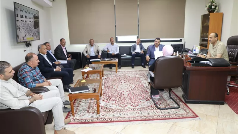284 ألف طن من الأقماح المحلية تم توريدها ببني سويف حتى الآن