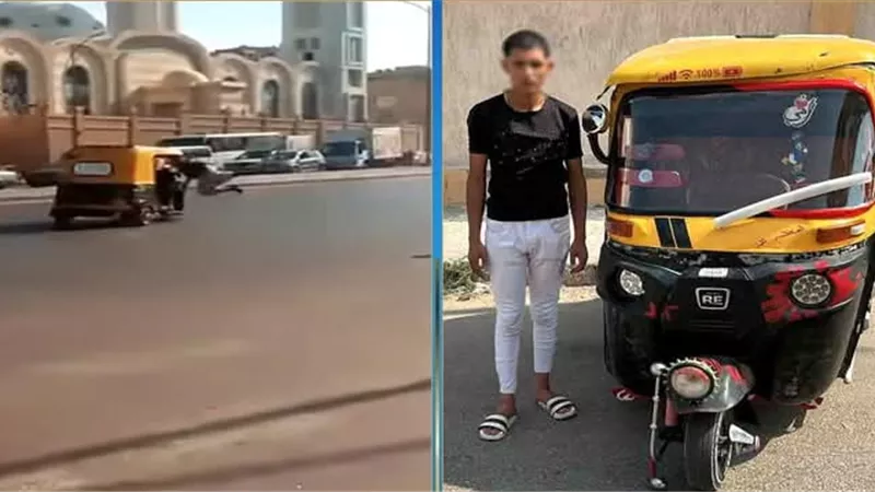 تفاصيل حادث «توك توك» بالإسكندرية: السائق يوضح الحقيقة 