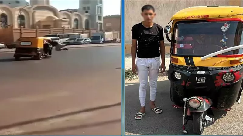 «الصلح خير».. الأمن يكشف تقاصيل إصطدام سائق «توك توك» بفتاة في الإسكندرية