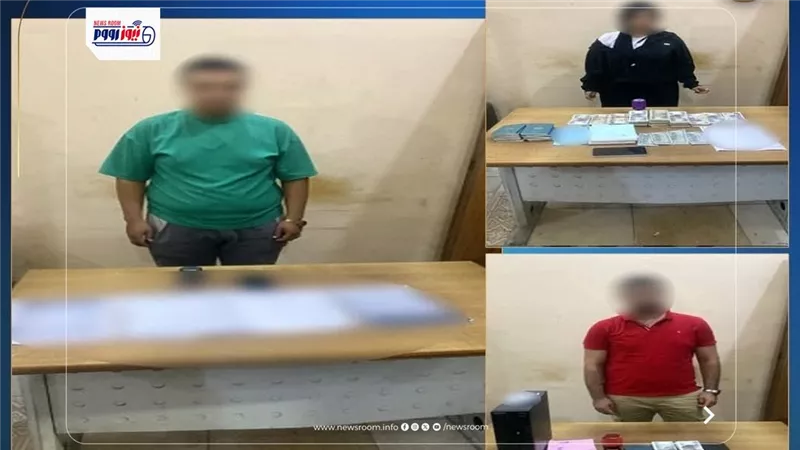 ضبط 10 شركات وهمية لإلحاق العمالة بالخارج في الشرقية