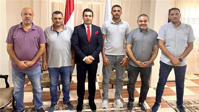 جولة تفتيشية في مراكز شباب دمياط لتعزيز الشفافية والحوكمة الإدارية