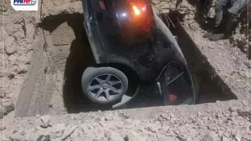 200 ألف جنيه تعويض لصاحب سيارة سقطت في حفرة بحدائق أكتوبر 