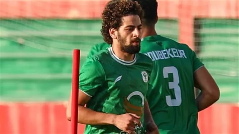 محمد الشامي يعلن تجديد تعاقده واستمراره في صفوف المصري البورسعيدي