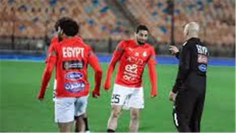 محمد الشامي: «ابن حسام حسن» شرف كبير لي وأتمنى التواجد بأمم إفريقيا 