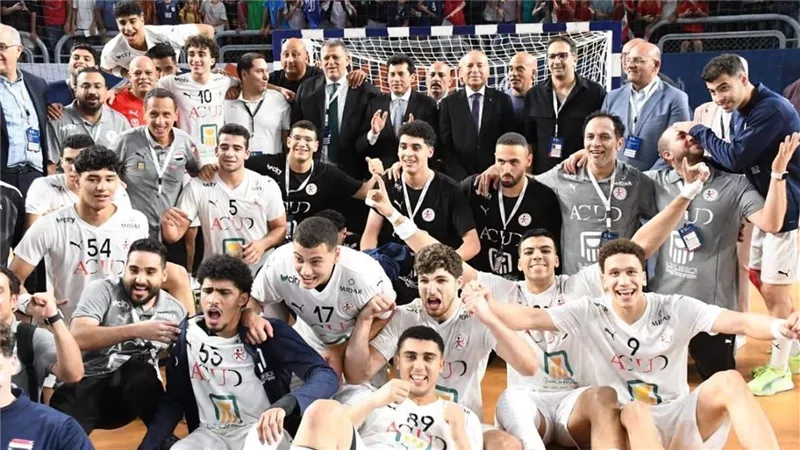 خالد فتحي: مكافأة استثنائية لمنتخب الناشئين بعد التأهل لربع نهائي مونديال اليد