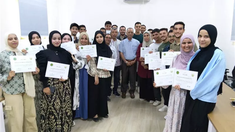 تدريب موسع لمديري الإنتاج الحيواني في بني سويف لتعزيز قدرات القطاع الزراعي