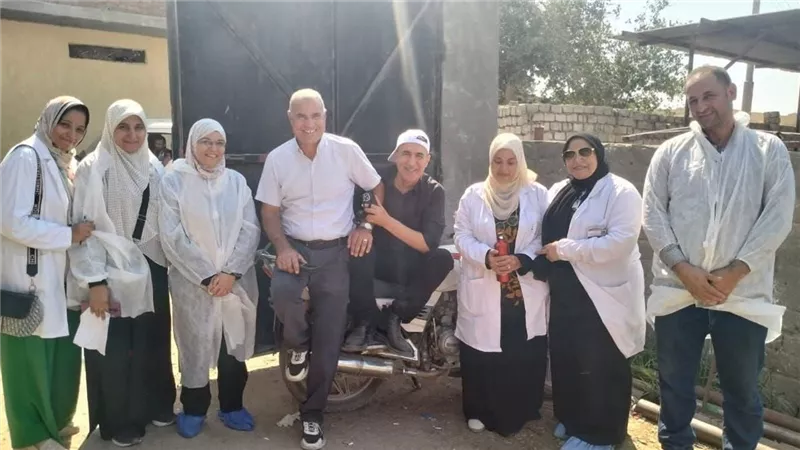 الزراعة: حملة مكثفة لتحصين الثروة الحيوانية ضد الحمى القلاعية 