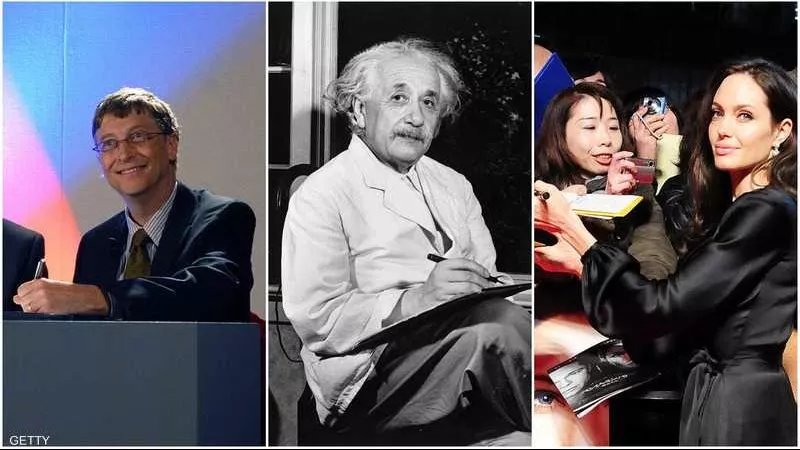 اليوم العالمي للعسر.. إليك أشهر الشخصيات التي تستخدم اليد اليسرى 