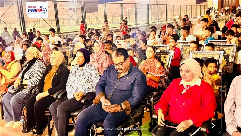انطلاق أوليّ فعاليات المسرح المتنقل بقرية الشواشنه بالفيوم