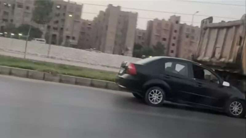 بعدهروبه للغربية القبض على المتهم الثالث فى واقعة مطاردة فتيات بطريق الواحات 