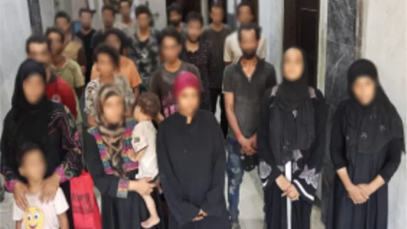 سقوط شبكة إجرامية تستغل الأطفال في التسول والسرقة بالجيزة