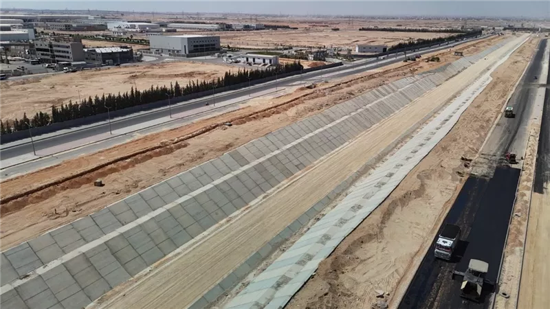 النقل: تقدم معدلات التنفيذ بمشروع خط سكة حديد الروبيكي بطول 63.5 كم