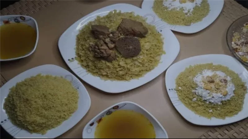 غداء اليوم..المبروم المنوفي باللحم طبق تراثي يجمع بين النكهة والأصالة