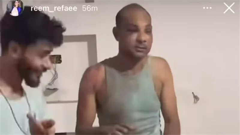  الأمن يفحص فيديو ‏اعتداء البلوجر علاء الساحر على شاب واحتجازه داخل منزله