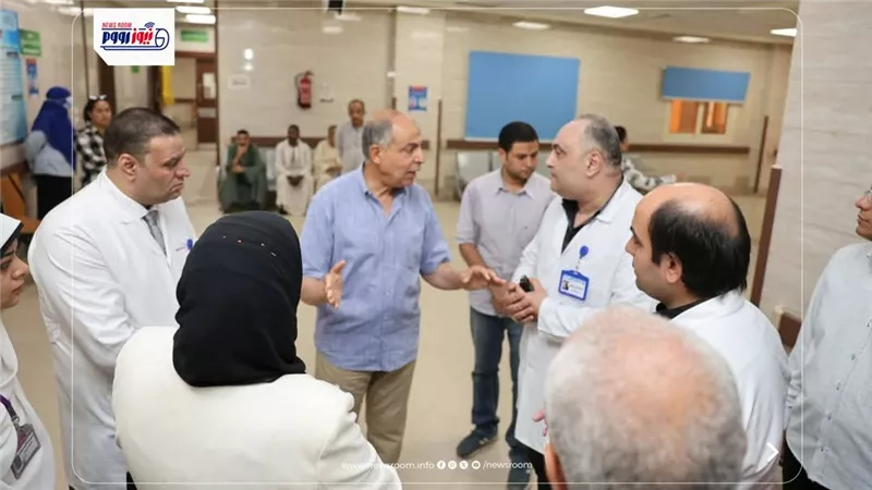 محافظ المنيا: دعم كامل للمنظومة الصحية واستجابة فورية لمطالب المرضى
