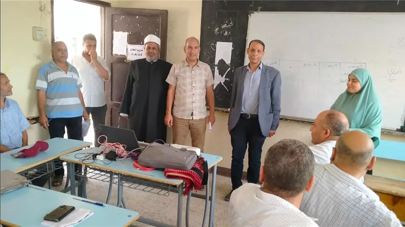 قافلة الأمانة العامة للمجلس الأعلى للأزهر تختتم أعمالها في منطقة الشرقية