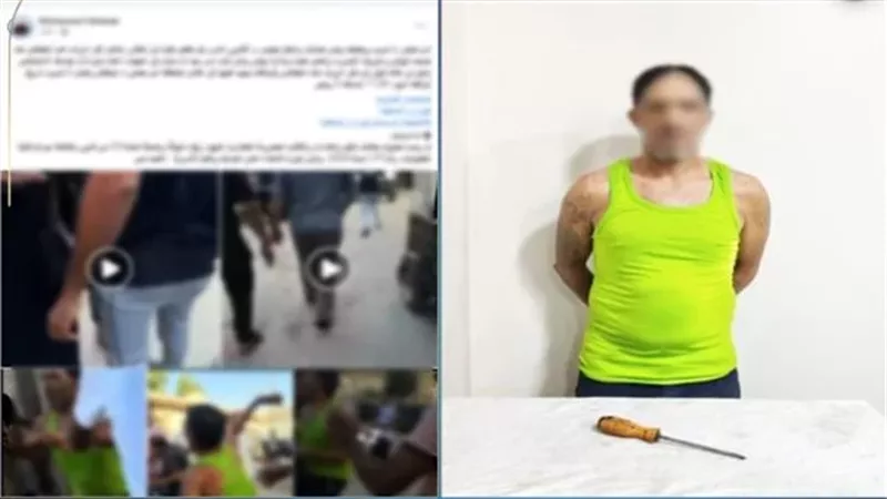 القبض على عاطل هدد أسرة بمفك بسبب خلافات المصاهرة بالغربية 