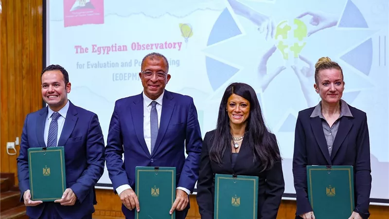 المشاط: نقدم التوجيه الاستراتيجي في مجالات المتابعة والتقييم وقياس الأثر 