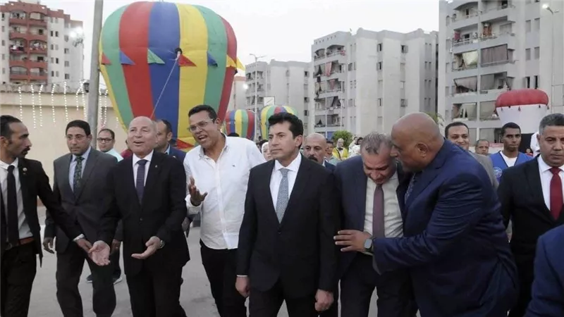 1000 لاعب ولاعبة يحتفلون باليوم العالمي للشباب ويجسدون رؤية التنمية المستدامة