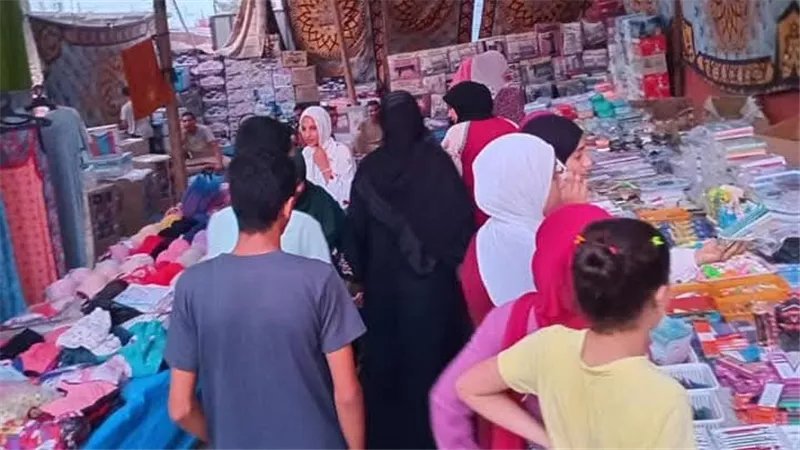 أمانة المشروعات الصغيرة بمستقبل وطن بكفر الشيخ تنظم معرض 