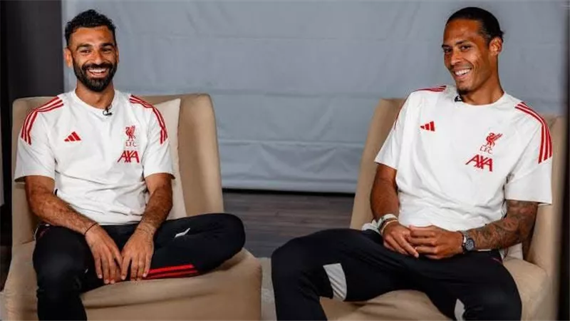 فان دايك يشيد بمحمد صلاح : أيقونة عالمية ورمز للمسلمين 