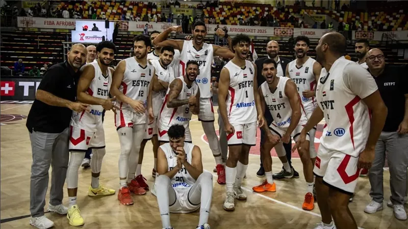 رسميًا.. منتخب مصر يتأهل إلى ربع نهائي بطولة الأفروباسكت