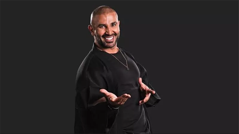 قبل ساعات من الحفل.. أحمد سعد: متشوق للقاء جمهوري بالمغرب