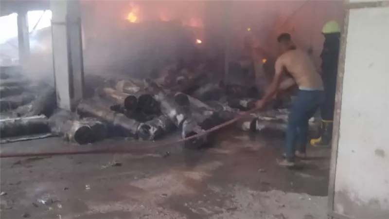 دون خسائر بشرية.. نشوب حريق في 4 أحواش بمحافظة سوهاج