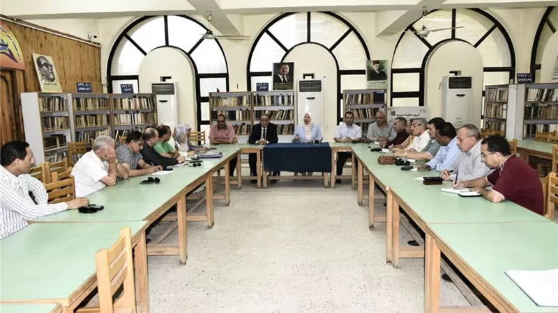 بنى سويف تستعد لاستقبال 1310 طالباً بامتحانات الدور الثاني للثانوية  