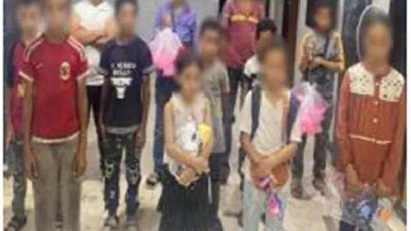 سقوط عصابة استغلال الأطفال في التسول وبيع السلع بالقاهرة