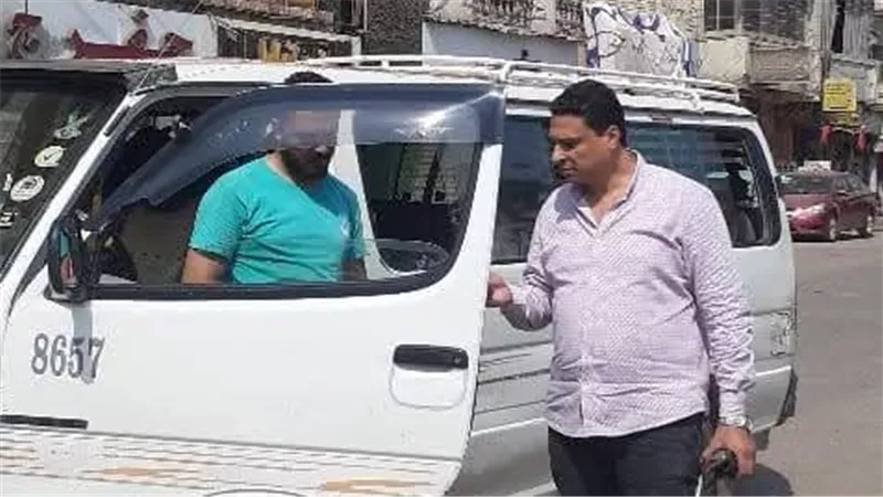 سحب رخص سائقين تسببوا في زحام المواطنين وتعطيل الحركة بالمنوفية