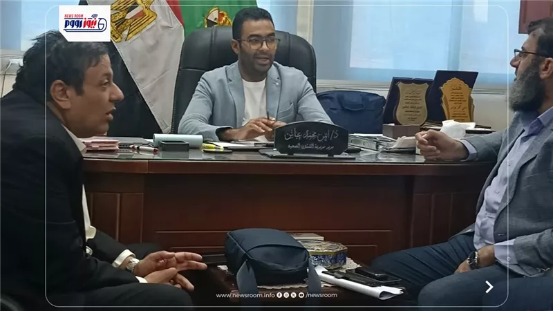 مجلس نقابة الأطباء بالفيوم يقدم التهنئة لوكيل وزارة الصحة ووكيل المديرية