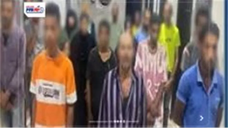 حملة أمنية تطيح بــ 15 شخص من عصابات استغلال الأطفال فى التسول بالقاهرة