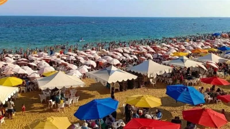شواطئ الإسكندرية كاملة العدد برحلات اليوم الواحد والمصايف توجه للشواطئ الخالية
