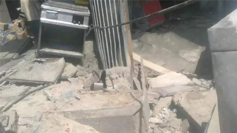إصابة عامل إثر انفجار أسطوانة غاز في مطعم مشويات بالزقازيق