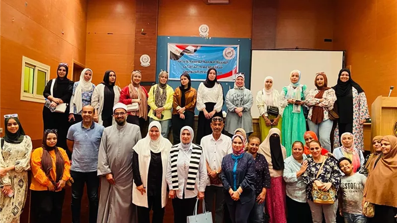 إعلام السويس يعقد ندوة تثقيفية المشكلة السكانية المخاطر وآليات المواجهة  
