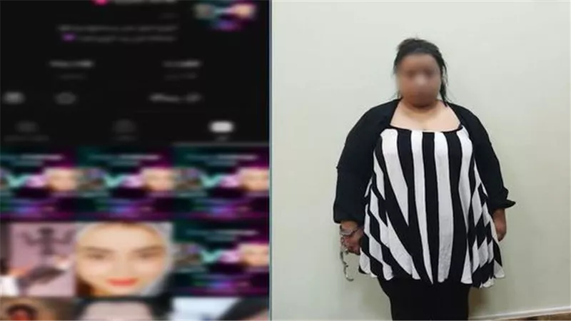 تفاصيل سقوط سيدة «الفيديوهات الخادشة» في قبضة الأمن بعد نشاطها الخادش 